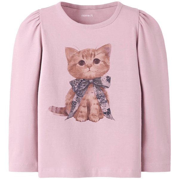 Hovedbilde Name It Nmfboloras genser til småbarn, Dawn Pink