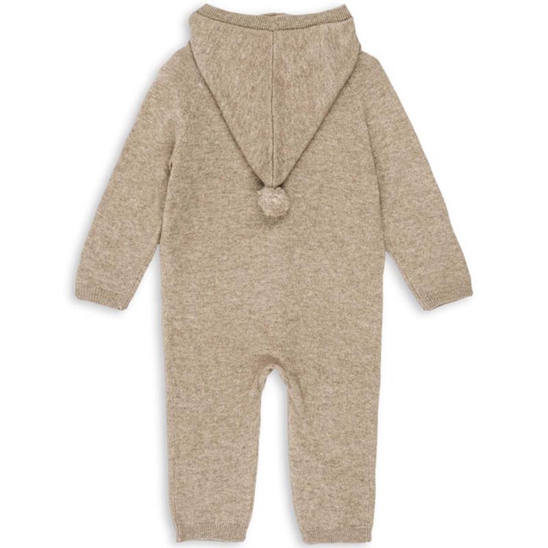 Konges Sløjd Mattou heldress i ull, Light Brown
