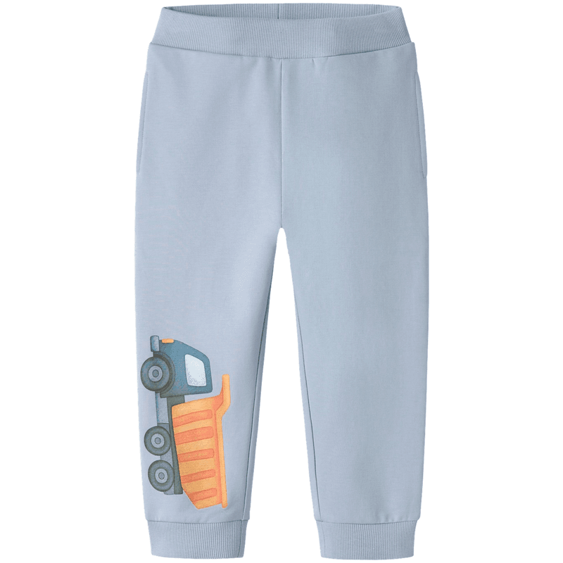 Name It Nmmjaso joggebukse til småbarn, Blue Fog