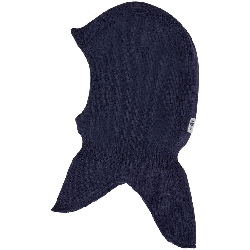 Hummel Hmlmini balaclava i ull/bomull, Ombre Blue