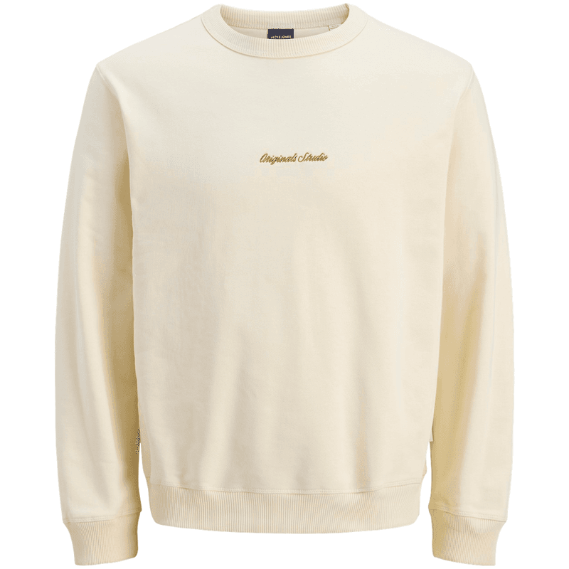 Jack and Jones Jornorrebro sweatshirt småbarn, Antique White