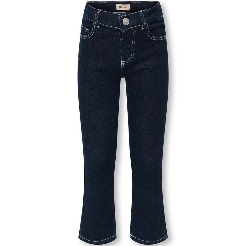 Kids Only Kmgblush Flared jeans, Dark Blue Denim