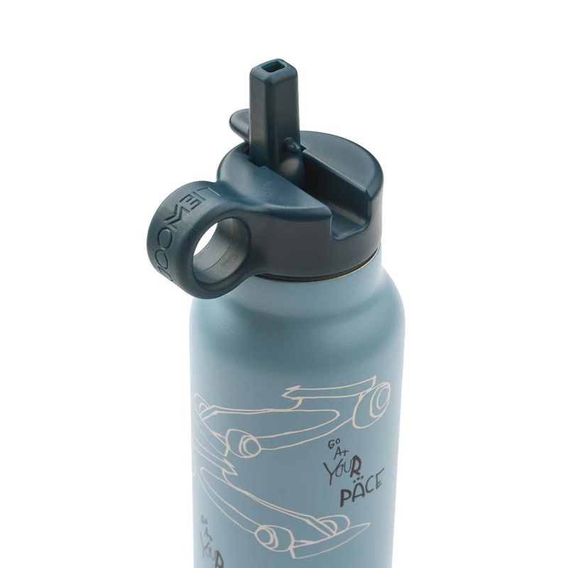 Liewood Falk drikkeflaske 350ml, Race Car/ Beach Blue