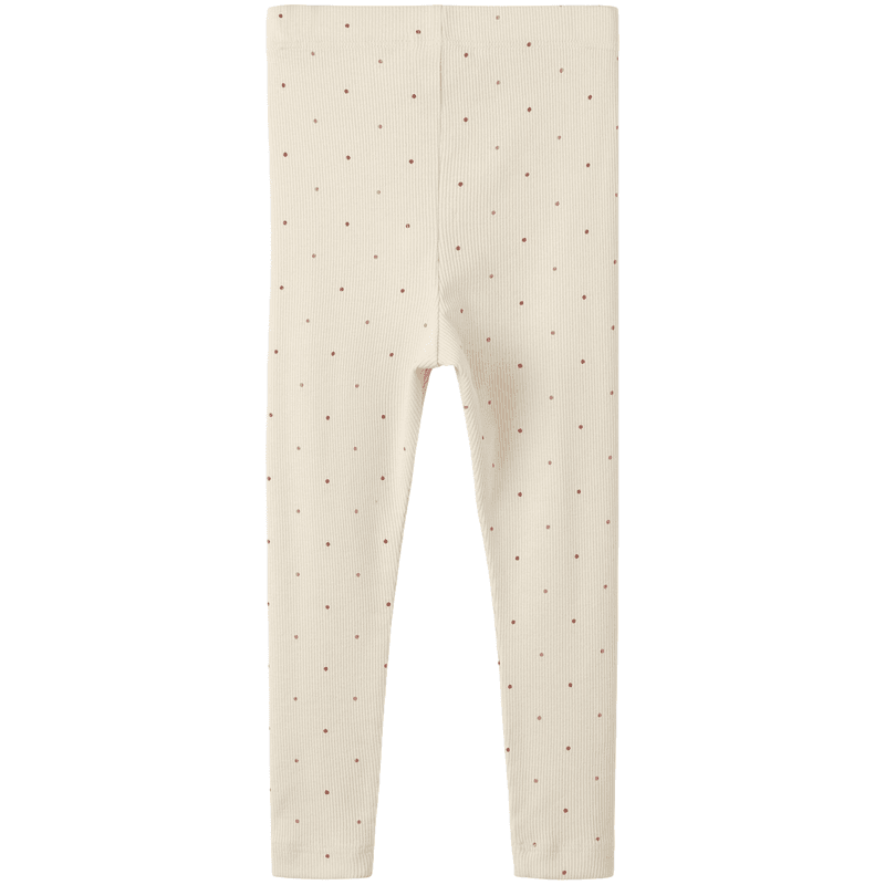 Lil' Atelier Nmfgago leggings til småbarn, Turtledove