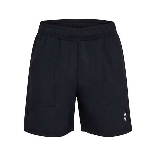 Hovedbilde Hummel jr Pulse trenings shorts til barn, Black