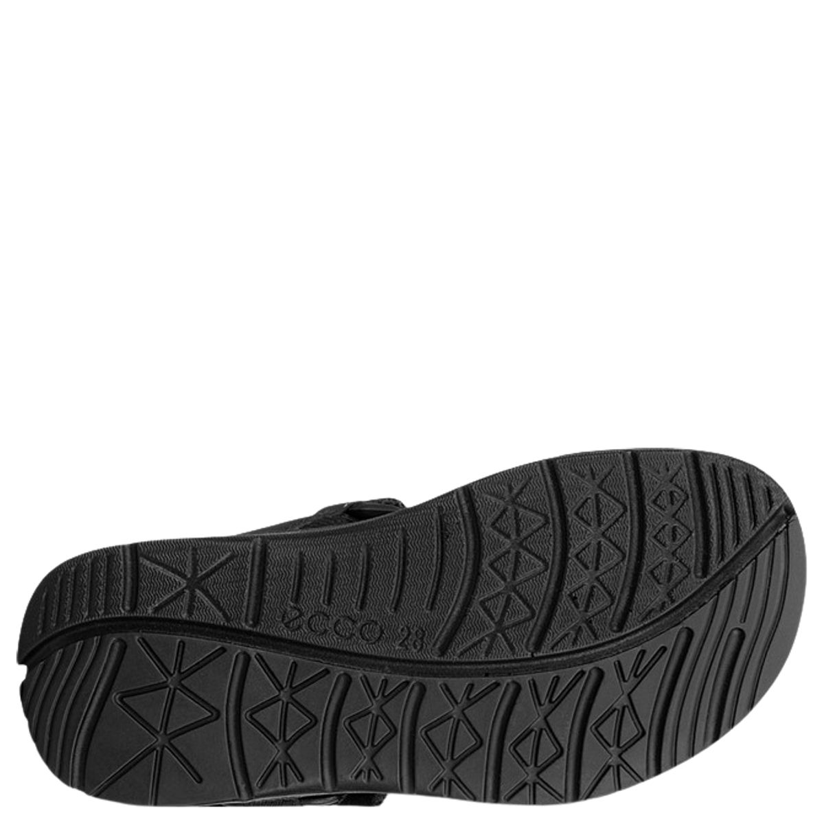 Ecco X-trinsic K TEX sandaler til ungdom, Black