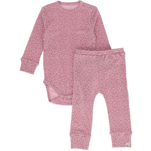 Hovedbilde Gullkorn x DMK Ignim sett i ull/bambus baby, Mørk ...