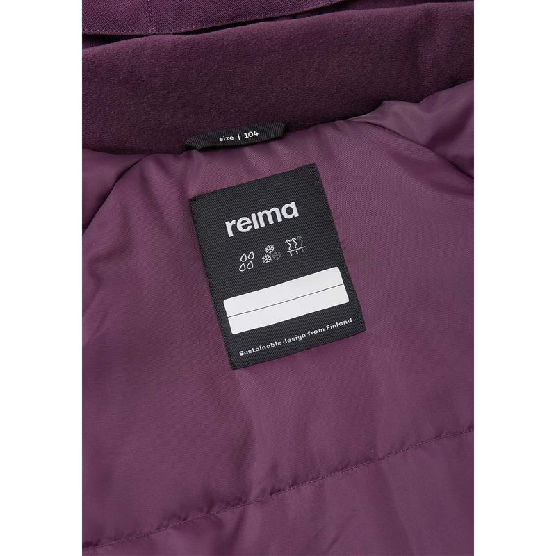 Reima Tromssa vinterdress til barn, Deep Purple