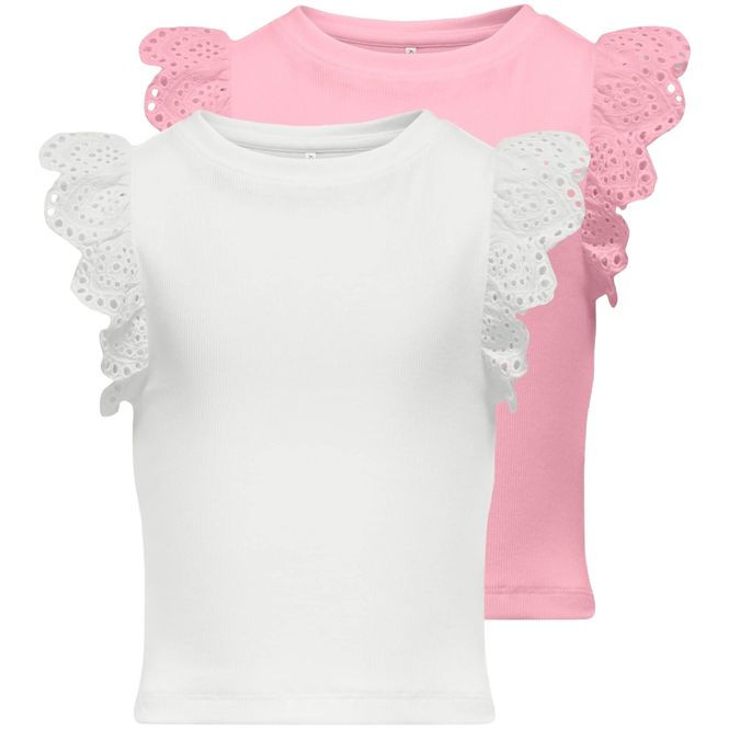 Hovedbilde Kids Only Kogdrea 2-pack topper til barn, Romance ...