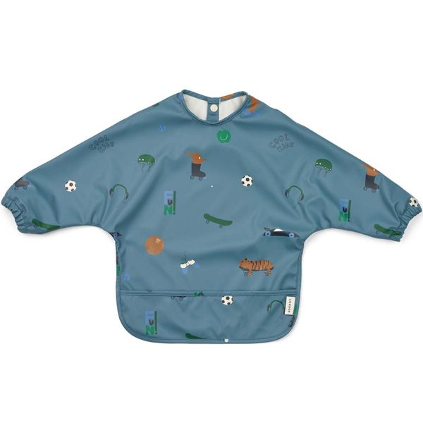 Hovedbilde Liewood Merle Smekke med lange ermer, Fun/Beach ...