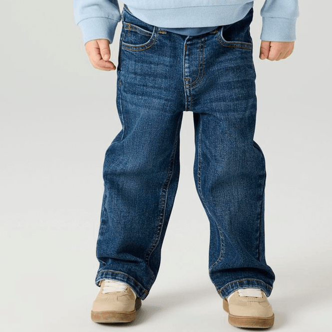 Hovedbilde Name It Nmmryan straight jeans småbarn, Dark Blue ...