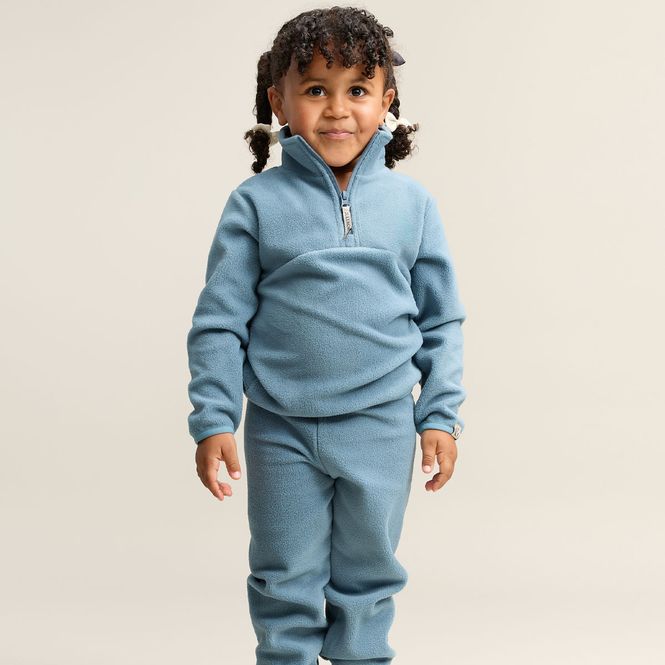 Hovedbilde Gullkorn Berg fleece-sett til barn og baby, ...