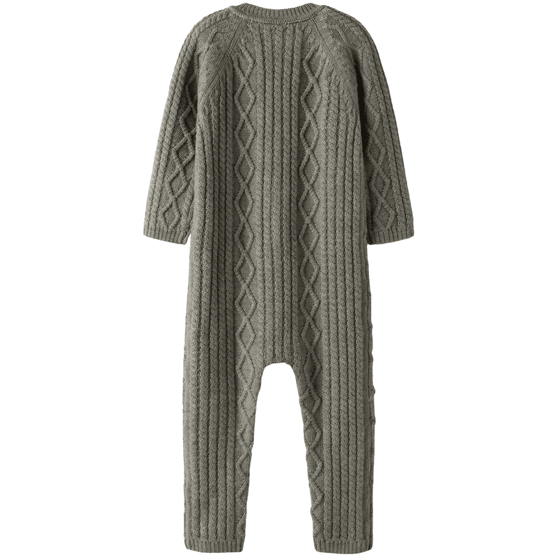 Name It Nmmwrilla heldress i ull til småbarn, Dried Sage