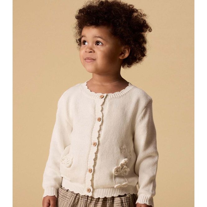 Hovedbilde Lil' Atelier Nmfdola cardigan til småbarn, ...