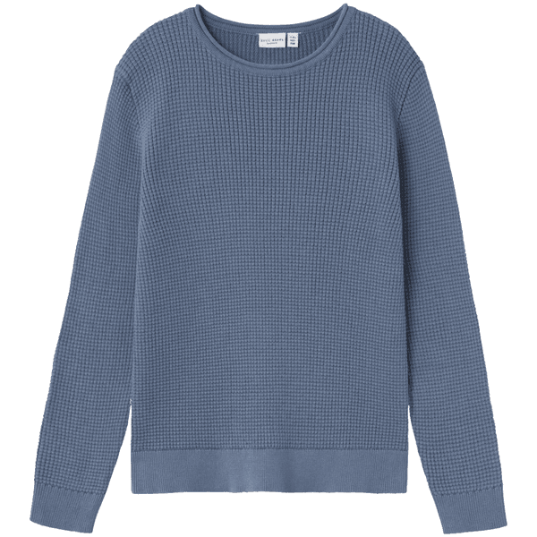 Hovedbilde Name It Nkmviklas strikket genser til barn, Flint ...