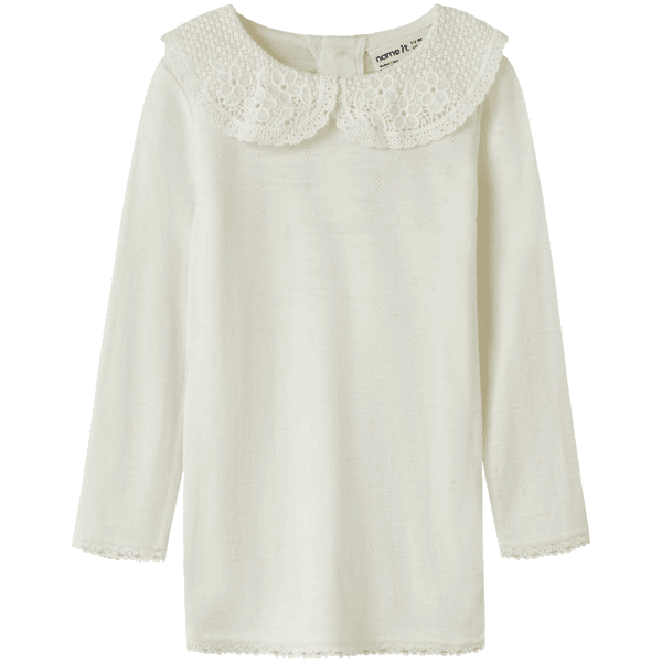 Hovedbilde Name It Nmfwang genser i ull til småbarn, Snow ...