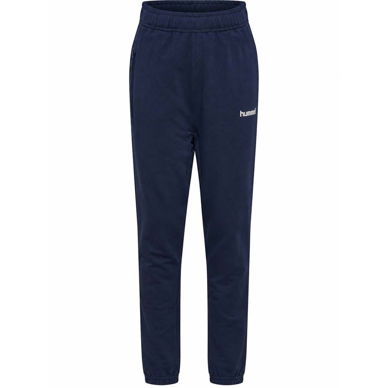Hummel Hmljr Logo joggebukse til barn, Dress Blues