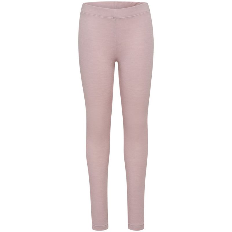 Hummel Hmljr leggings i ull/viskose til barn, Cloud Gray