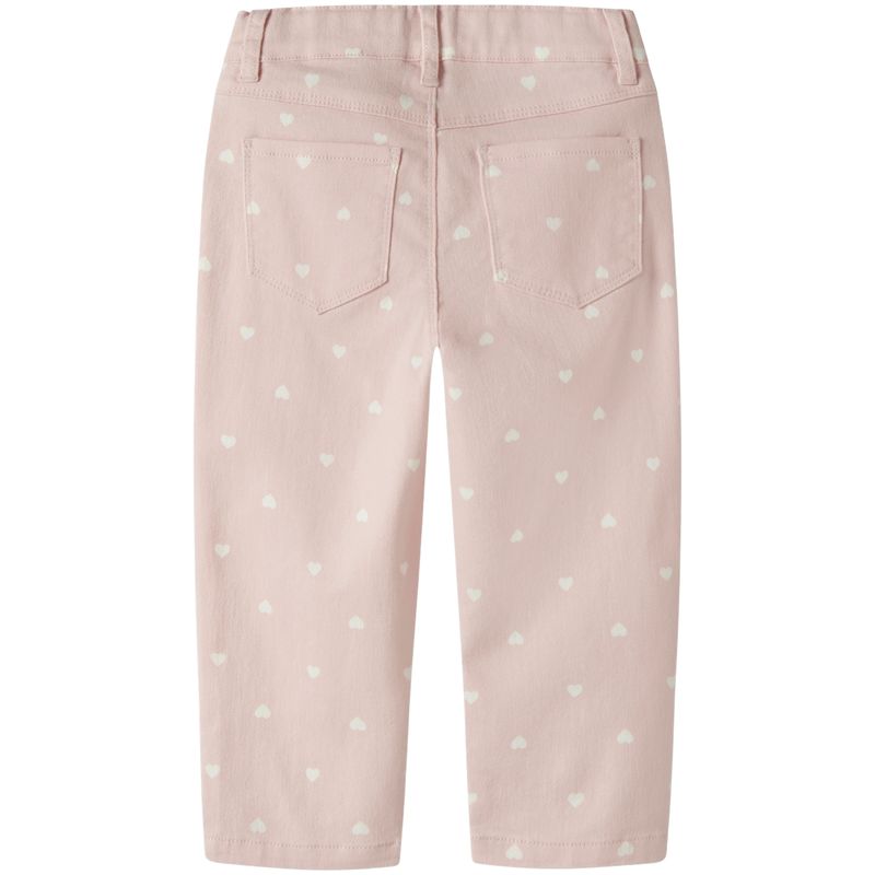 Name It Nmfbella Mom jeans til småbarn, Lotus