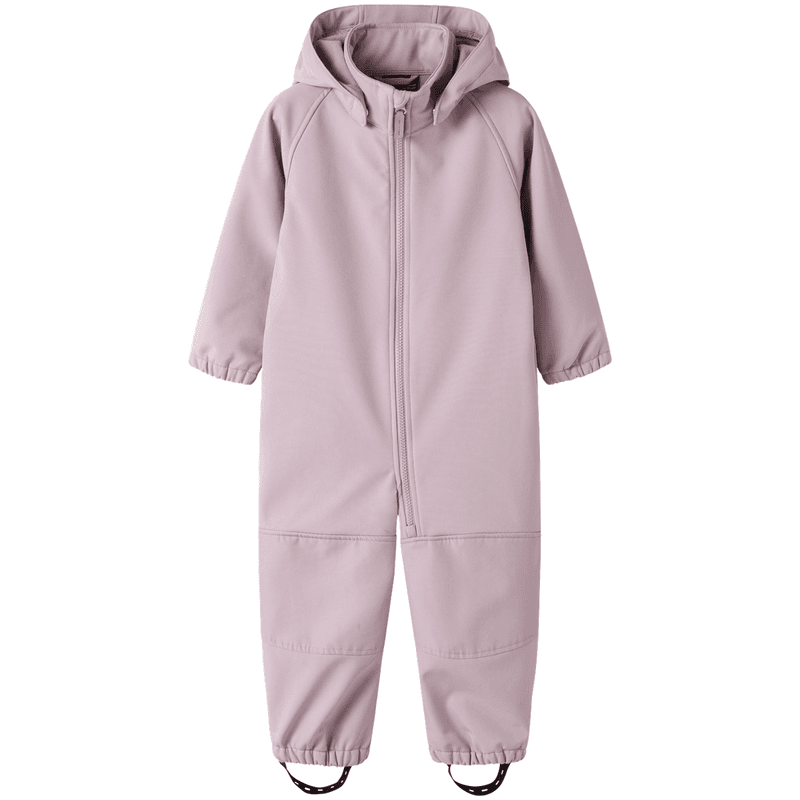 Name It Nmfalfa08 Magic softshelldress, Mauve Shadows