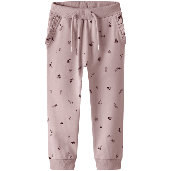 Hovedbilde Name It Nmflower joggebukse til småbarn, ...