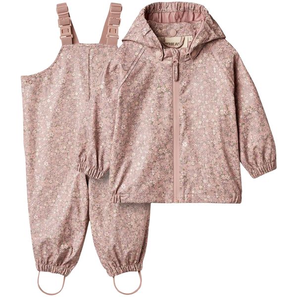 Hovedbilde Wheat Charlie regnsett til baby, Powder Flower ...