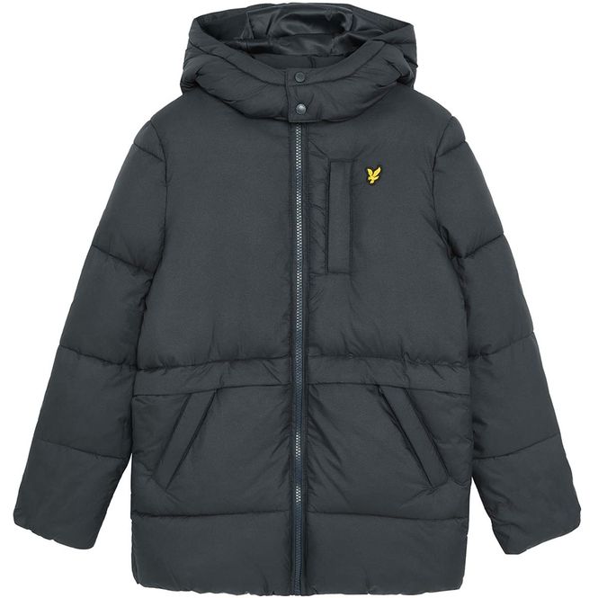Hovedbilde Lyle & Scott Ripstop vinterjakke til barn, Dark ...