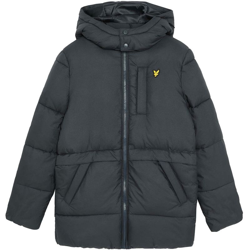 Lyle & Scott Ripstop vinterjakke til barn, Dark Navy