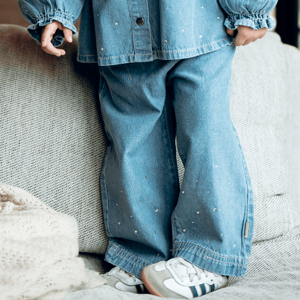 Hovedbilde Hust and Claire Hctheresa denim bukse barn, Blue ...