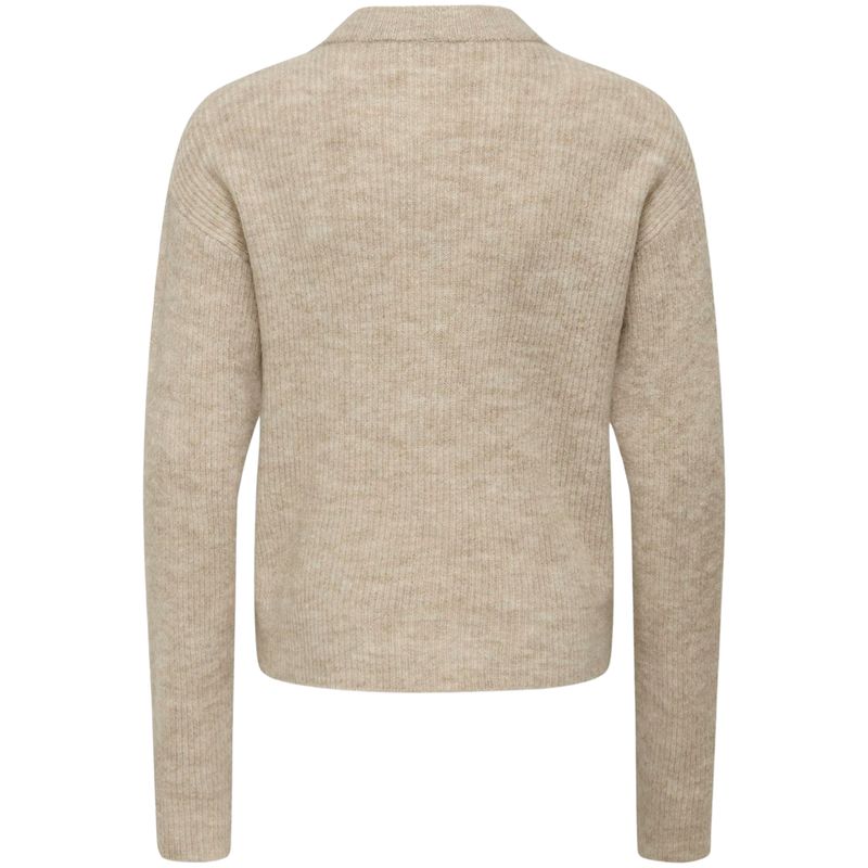 Kids Only Kogcamilla strikket cardigan, Pumice Stone