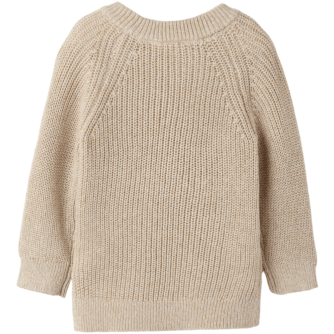Hovedbilde Lil' Atelier Nmmrokkos genser til småbarn, White ...