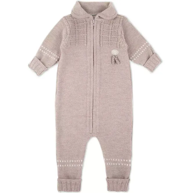 Hovedbilde Lillelam Classic Sparkedress i merinoull, Beige