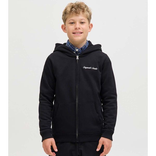 Hovedbilde Jack and Jones Junior Jornorrebro zip-genser, ...