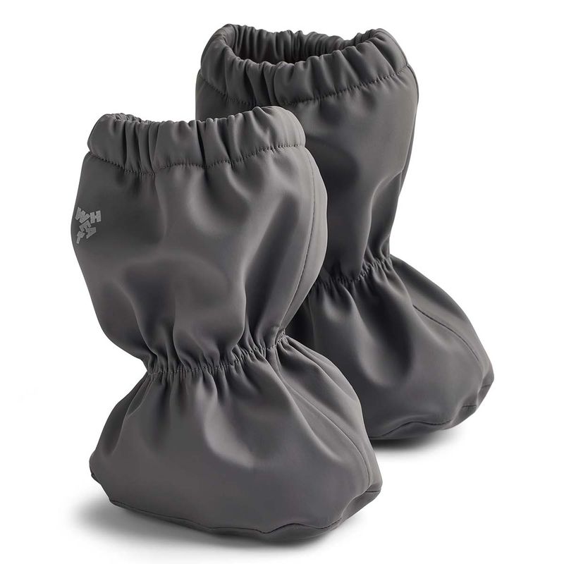 Wheat Como PU overtrekkssko, Dark Charcoal