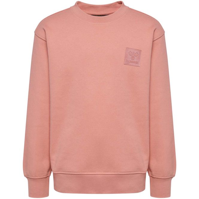 Hovedbilde Hummel Clean sweatshirt til barn, Rose Dawn
