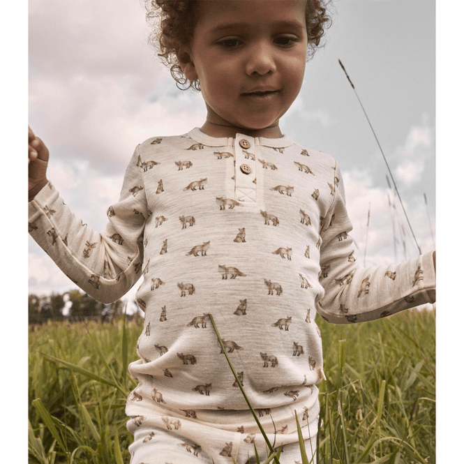 Hovedbilde Lil' Atelier Nmmnalu genser i ull/modal, ...