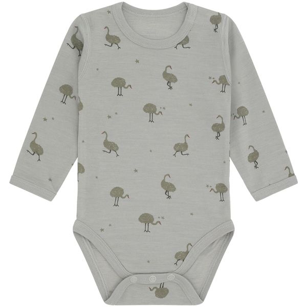 Hovedbilde Hust and Claire Hcbaloo Ostrich ull/bambus body, ...