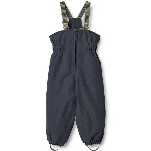 Hovedbilde Wheat Sal vinterbukse med seler til barn, dark ...