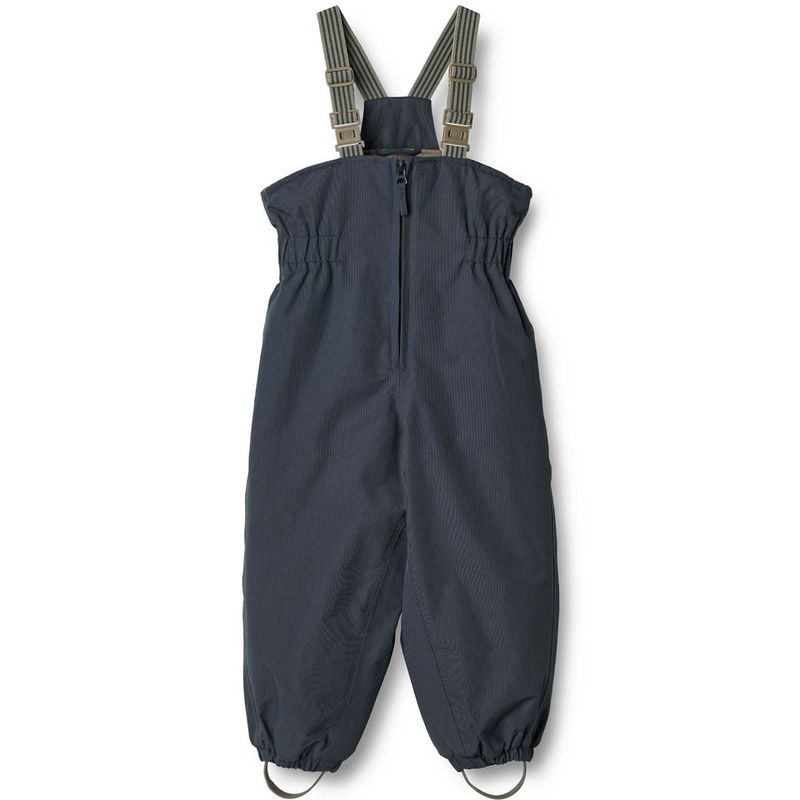 Wheat Sal vinterbukse med seler til barn, dark blue