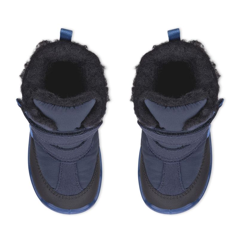 Ecco Urban Mini 2XVelcro vintersko til barn, Black/Night sky