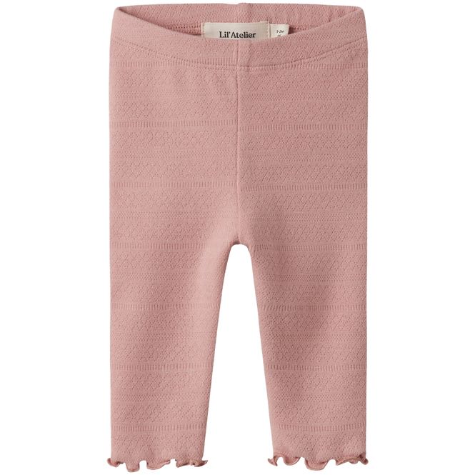 Hovedbilde Lil' Atelier Nbfdimia leggings til baby, Misty ...
