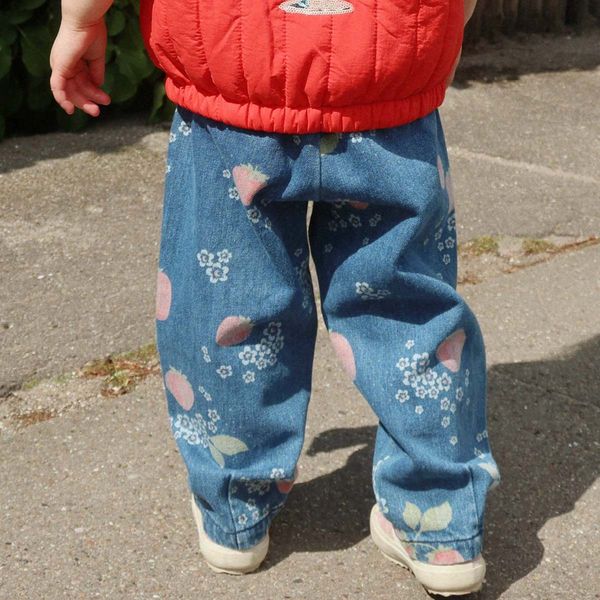 Hovedbilde Konges Sløjd Magot straight jeans til barn, ...