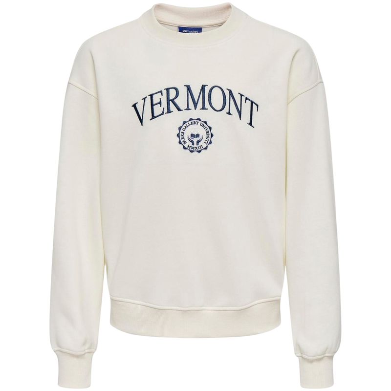 Only & Sons Osjcole sweatshirt, Egret