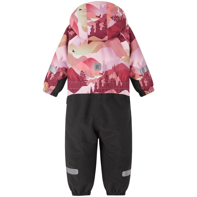 Reima Kurikka vinterdress til barn, Grey Pink