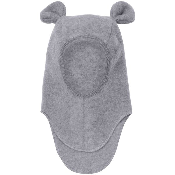Hovedbilde HUTTEliHUT Balaclava Bjørn ullfleece, Medium Grey ...