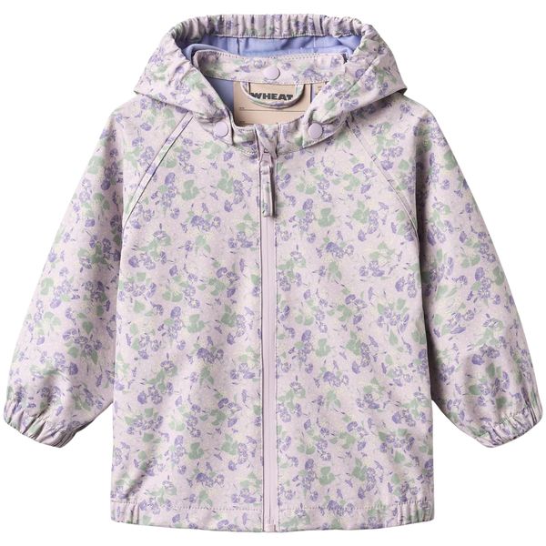 Hovedbilde Wheat Chardy regnjakke til baby, Lilac Petunias