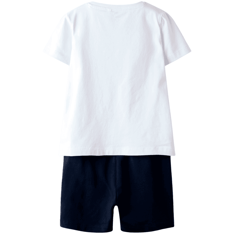 Name It Nmmjarry shorts-sett til småbarn, Salute
