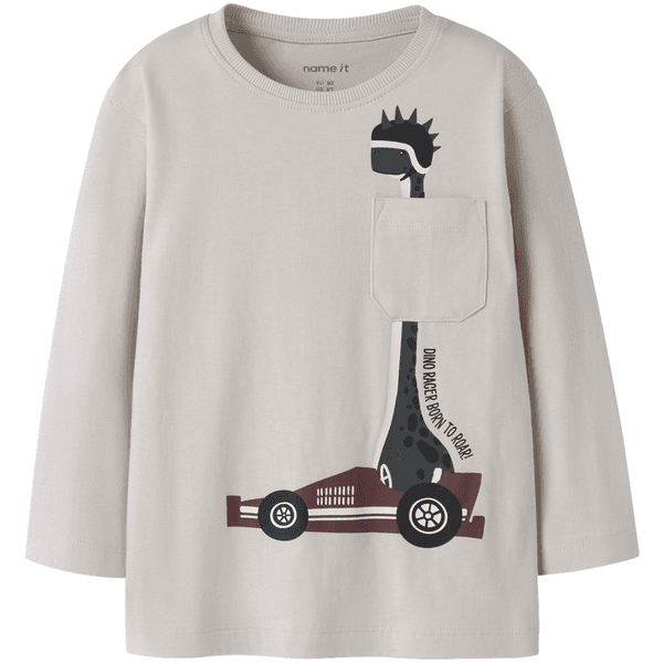 Hovedbilde Name It Nmmvilian genser til småbarn, Pumice ...