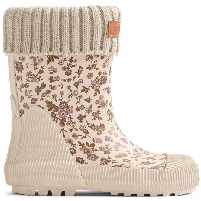 Hovedbilde Wheat Wader termostøvler til barn, Rose Flowers