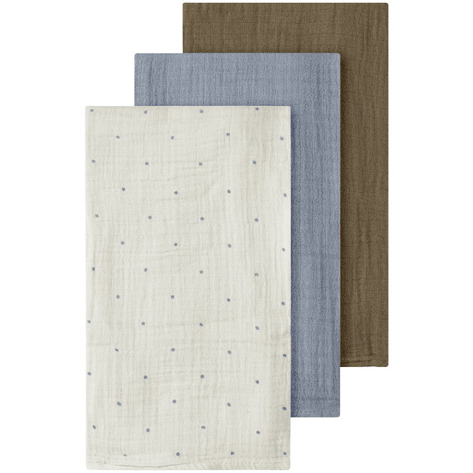 Hovedbilde Lil' Atelier Nbnisleys 3-pack gaskluter, ...
